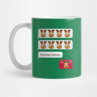 Reindeer Games Mug